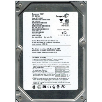 б/у Винчестер IDE 160Gb Seagate