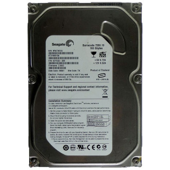 б/у Винчестер IDE 160Gb Seagate