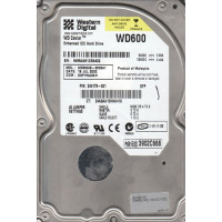 б/у Винчестер IDE 60Gb WD