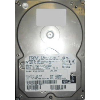б/у Винчестер IDE 20Gb IBM
