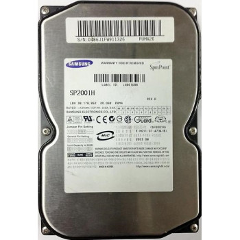 б/у Винчестер IDE 20Gb Samsung