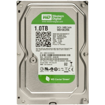 б/у Винчестер SATA 1Tb WD WD10EZRX