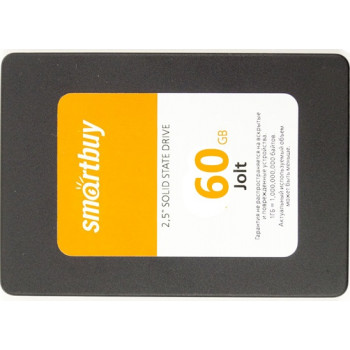 б/у Накопитель SSD 60Gb Sm@rtbuy Jolt 