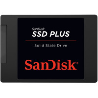 б/у Накопитель SSD 120Gb Sandisk PLUS 