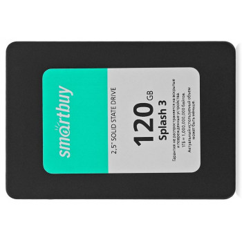 б/у Накопитель SSD 120Gb Sm@rtbuy Splash 3  