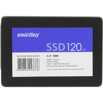 б/у Накопитель SSD 120Gb Sm@rtbuy S9M
