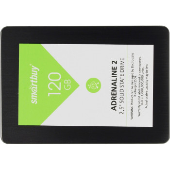 б/у Накопитель SSD 120Gb Sm@rtbuy Adrenaline 2 