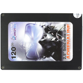 б/у Накопитель SSD 120Gb Sm@rtbuy Adrenaline 