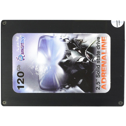 Накопитель SSD 120Gb Sm@rtbuy Adrenaline SB120GB-ADRN-25SAT3