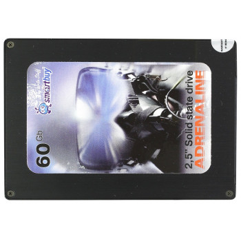 б/у Накопитель SSD 60Gb Sm@rtbuy Adrenaline 