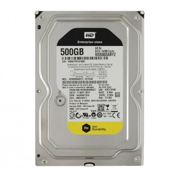 б/у Винчестер SATA 500Gb WD WD5003ABYZ