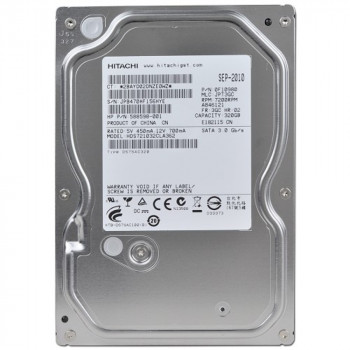 б/у Винчестер SATA 320Gb Hitachi