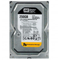 б/у Винчестер SATA 250Gb WD