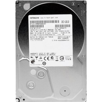 б/у Винчестер SATA 2Tb Hitachi