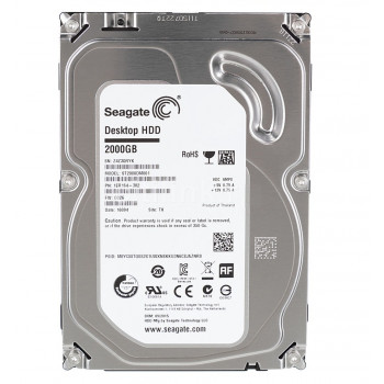 б/у Винчестер SATA 2Tb Seagate