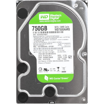 б/у Винчестер SATA 750Gb WD