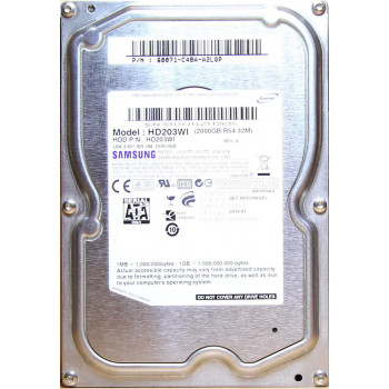 б/у Винчестер SATA 2Tb Samsung