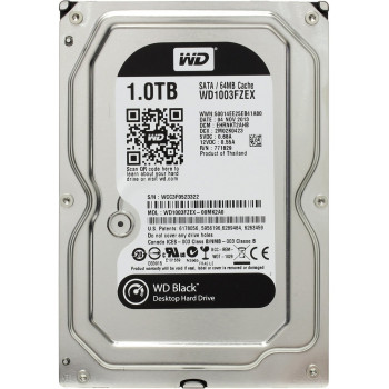 б/у Винчестер SATA 1Tb WD