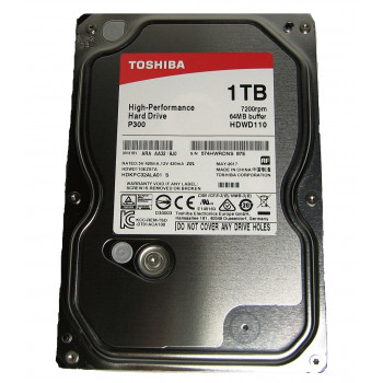 б/у Винчестер SATA 1Tb Toshiba