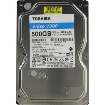б/у Винчестер SATA 500Gb Toshiba