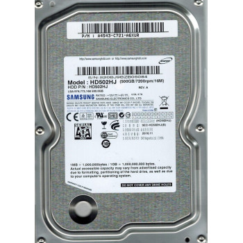б/у Винчестер SATA 500Gb Samsung