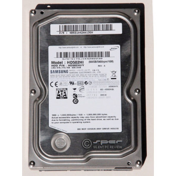 б/у Винчестер SATA 500Gb Samsung