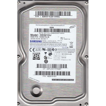 б/у Винчестер SATA 320Gb Samsung