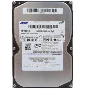 б/у Винчестер SATA 200Gb Samsung  