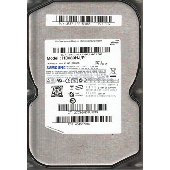б/у Винчестер SATA 80Gb Samsung 
