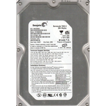 б/у Винчестер IDE 250Gb Seagate