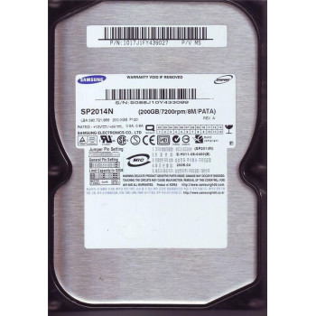 б/у Винчестер IDE 200Gb Samsung 