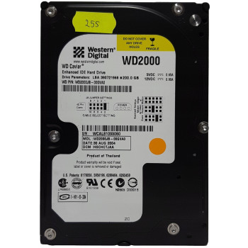 б/у Винчестер IDE 200Gb WD