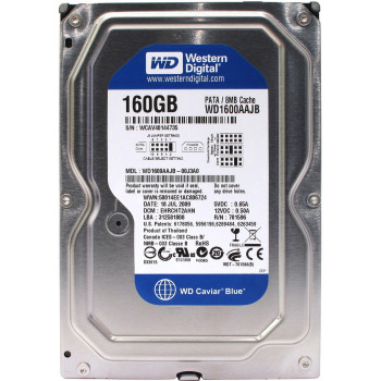 б/у Винчестер IDE 160Gb WD