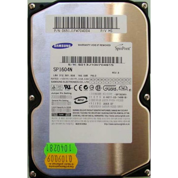 б/у Винчестер IDE 160Gb Samsung  