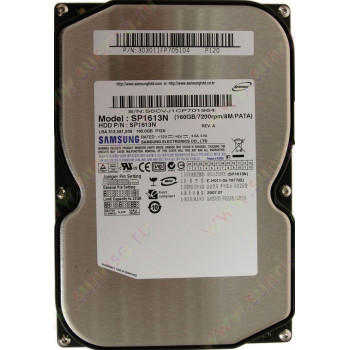 б/у Винчестер IDE 160Gb Samsung  