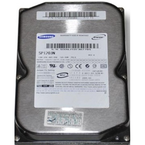 Винчестер IDE 120Gb Samsung SpinPoint P80 SP1203N