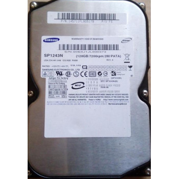 б/у Винчестер IDE 120Gb Samsung  