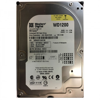 б/у Винчестер IDE 120Gb WD