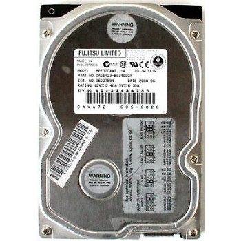 б/у Винчестер IDE 20Gb Fujitsu  
