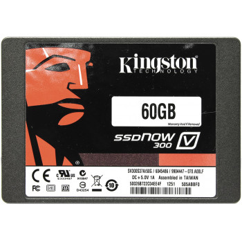 б/у Накопитель SSD 60Gb KingSton SSDNow V300