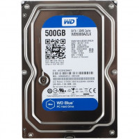 б/у Винчестер SATA 500Gb WD WD5000AZLX