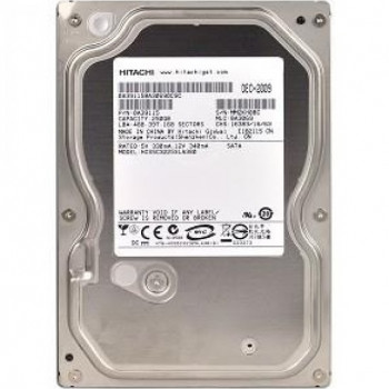 б/у Винчестер SATA 160Gb Hitachi