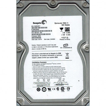 б/у Винчестер SATA 500Gb Seagate