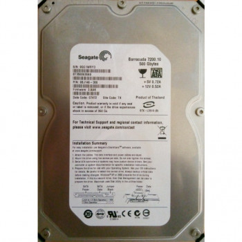 б/у Винчестер SATA 500Gb Seagate