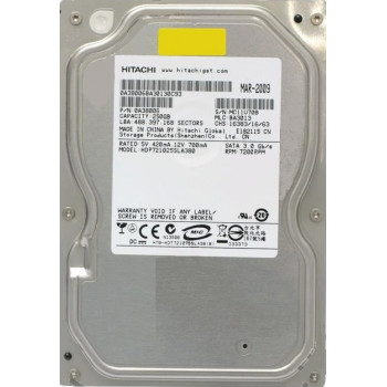 б/у Винчестер SATA 250Gb Hitachi