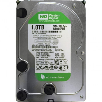 б/у Винчестер SATA 1Tb WD