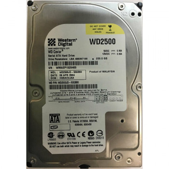 б/у Винчестер SATA 250Gb WD