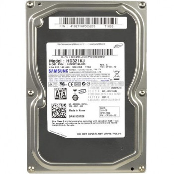 б/у Винчестер SATA 320Gb Samsung