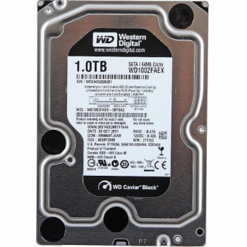 б/у Винчестер SATA 1Tb WD