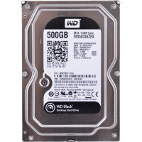 б/у Винчестер SATA 500Gb WD Black  WD5003AZEX